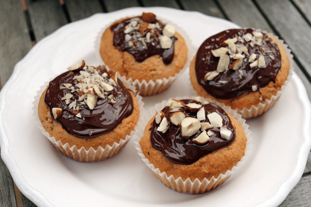 Haselnussmuffins