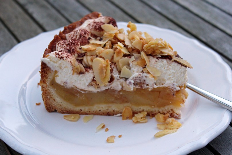 Apfelweintortenstück