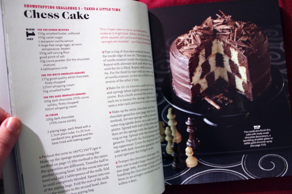 The Great British Bakeoff buch innen