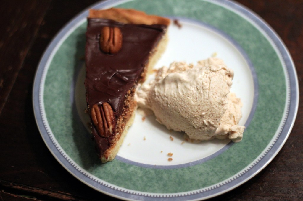 Pecanpiestück